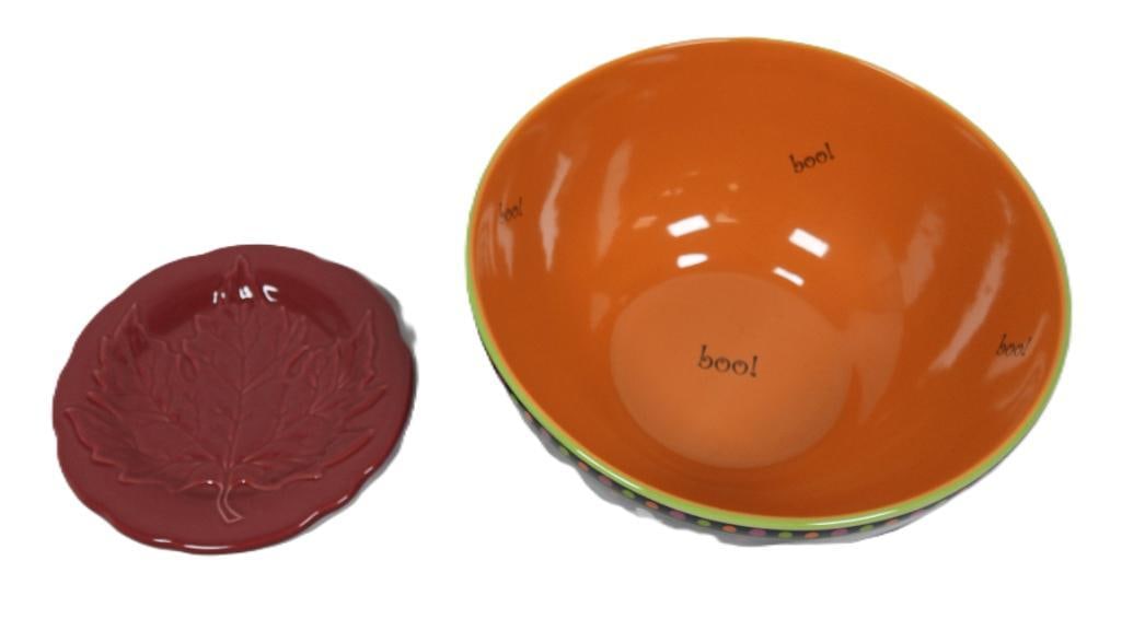 Lot of 3 Fiesta Plates (1 of 6)