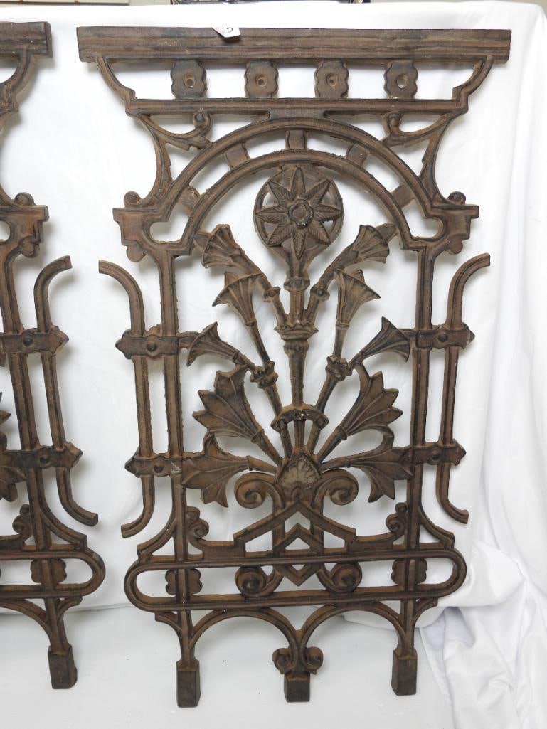 Antique Victorian Table Panel - 3