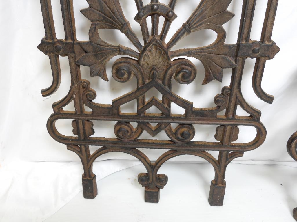 Antique Victorian Table Panel - 5