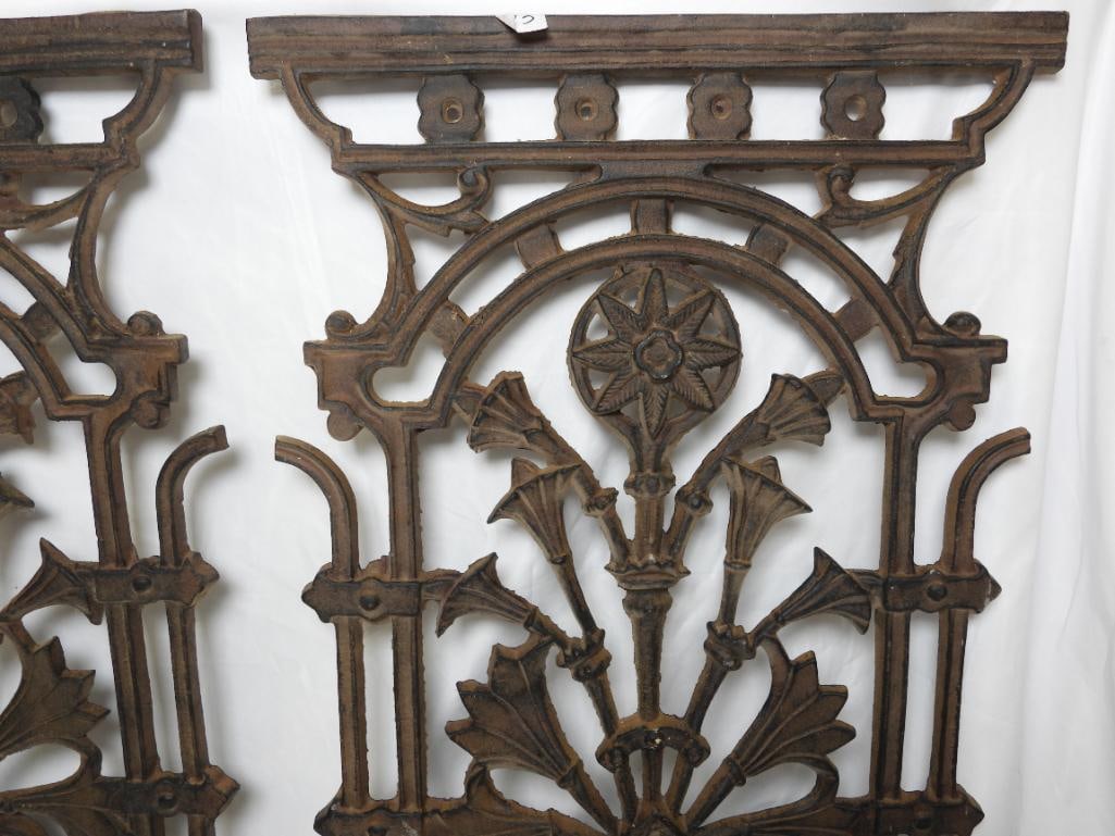 Antique Victorian Table Panel - 6
