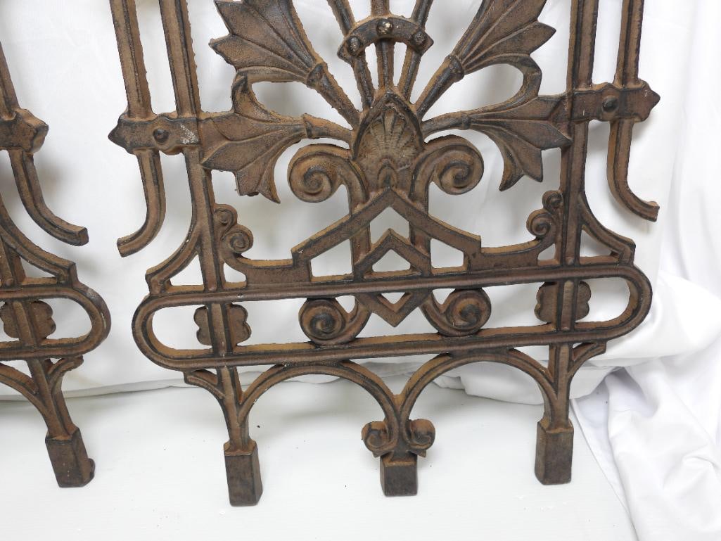 Antique Victorian Table Panel - 7
