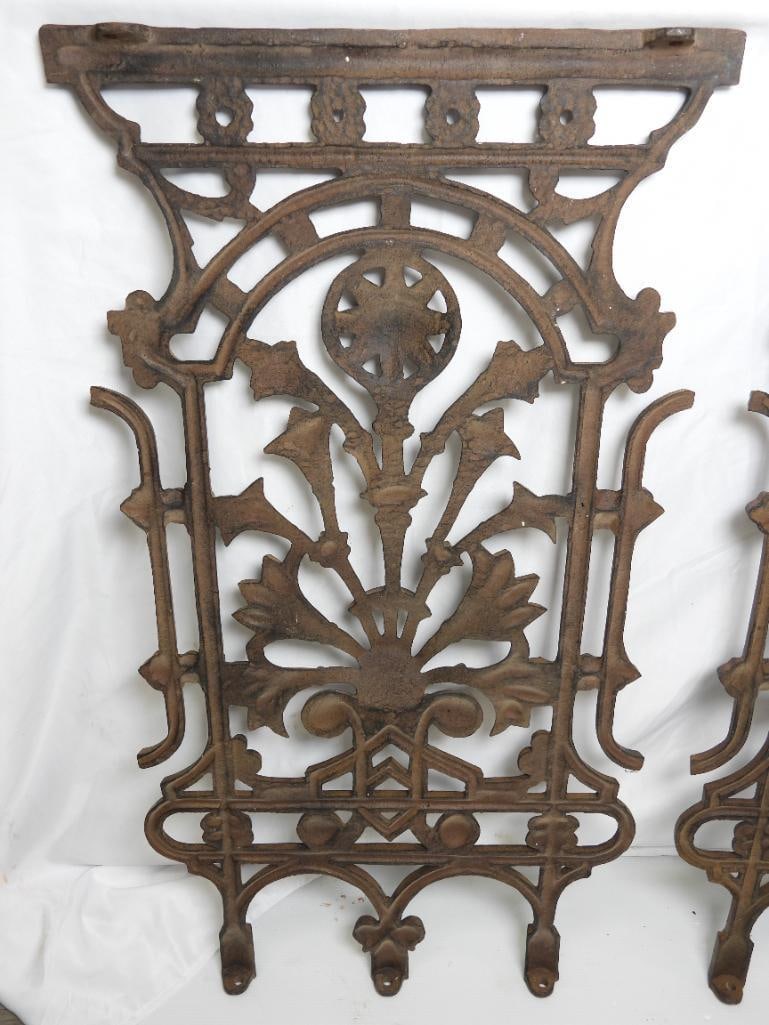 Antique Victorian Table Panel - 8