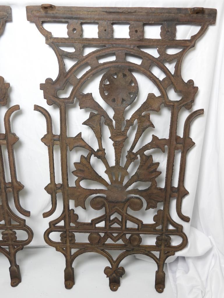 Antique Victorian Table Panel - 9