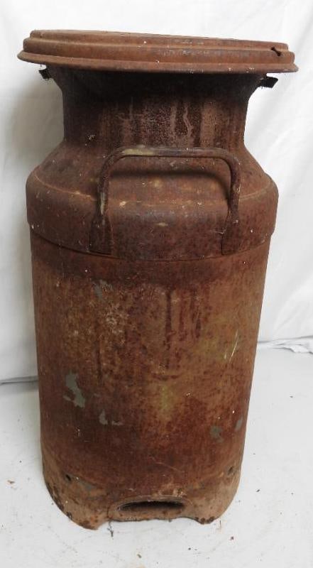 Antique Milk Container (1 of 3)