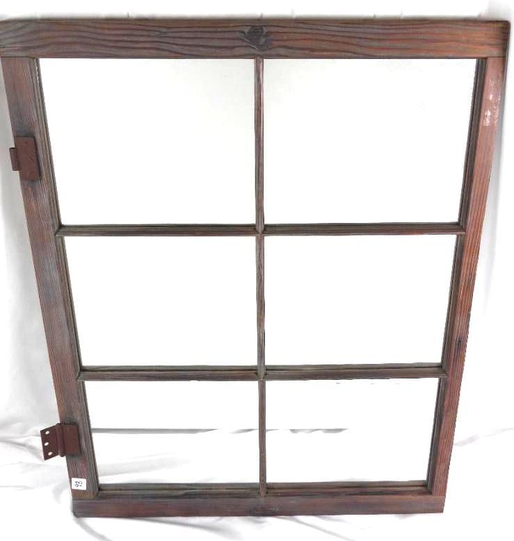 Vintage Aged Farmhouse Window (1 of 14)