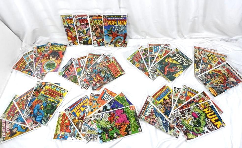 Lot of Assorted Silver Age Comics (1 of 9)
