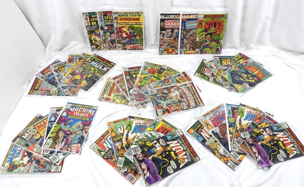 Lot of Assorted Silver Age Comics (1 of 9)