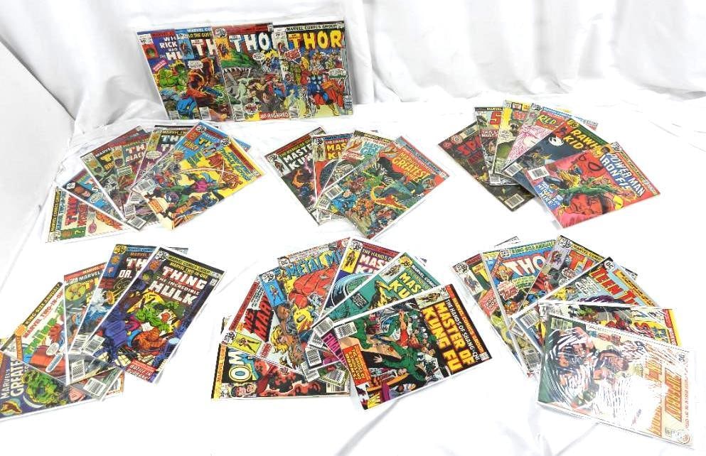 Lot of Assorted Silver Age Comics (1 of 8)