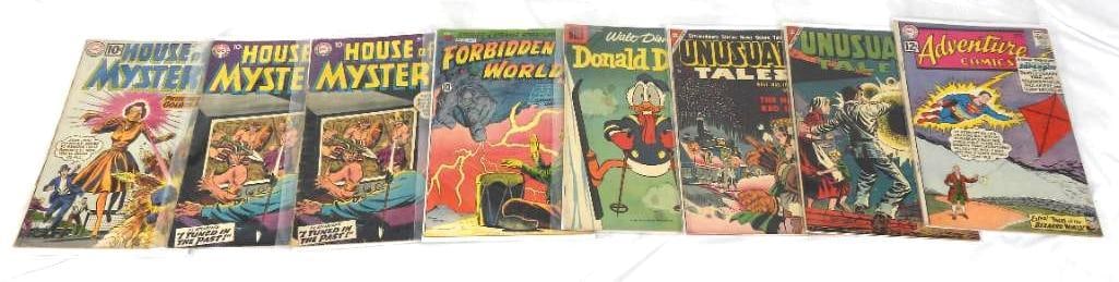 Lot of Assorted Silver Age Comics (1 of 4)