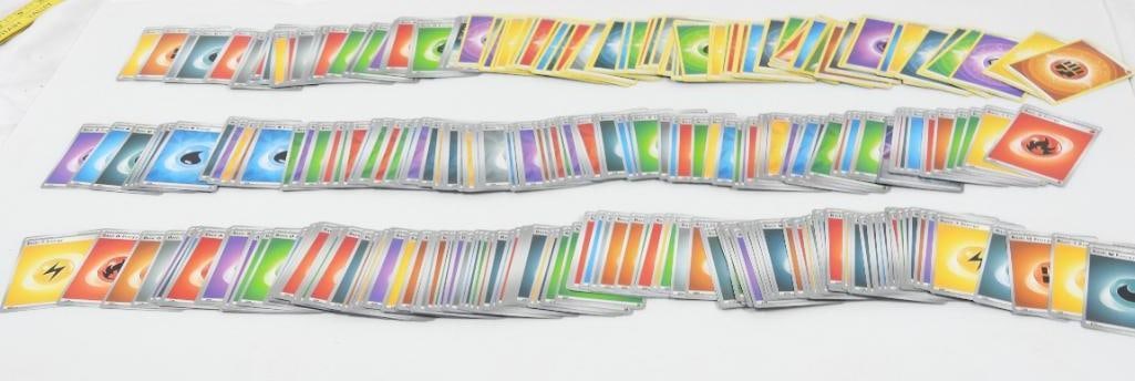 Lot of POKEMON Cards ENERGY Cards in box: Box may not be the original box for these cards. Unchecked Assorted Pokemon Cards in excellent condition.