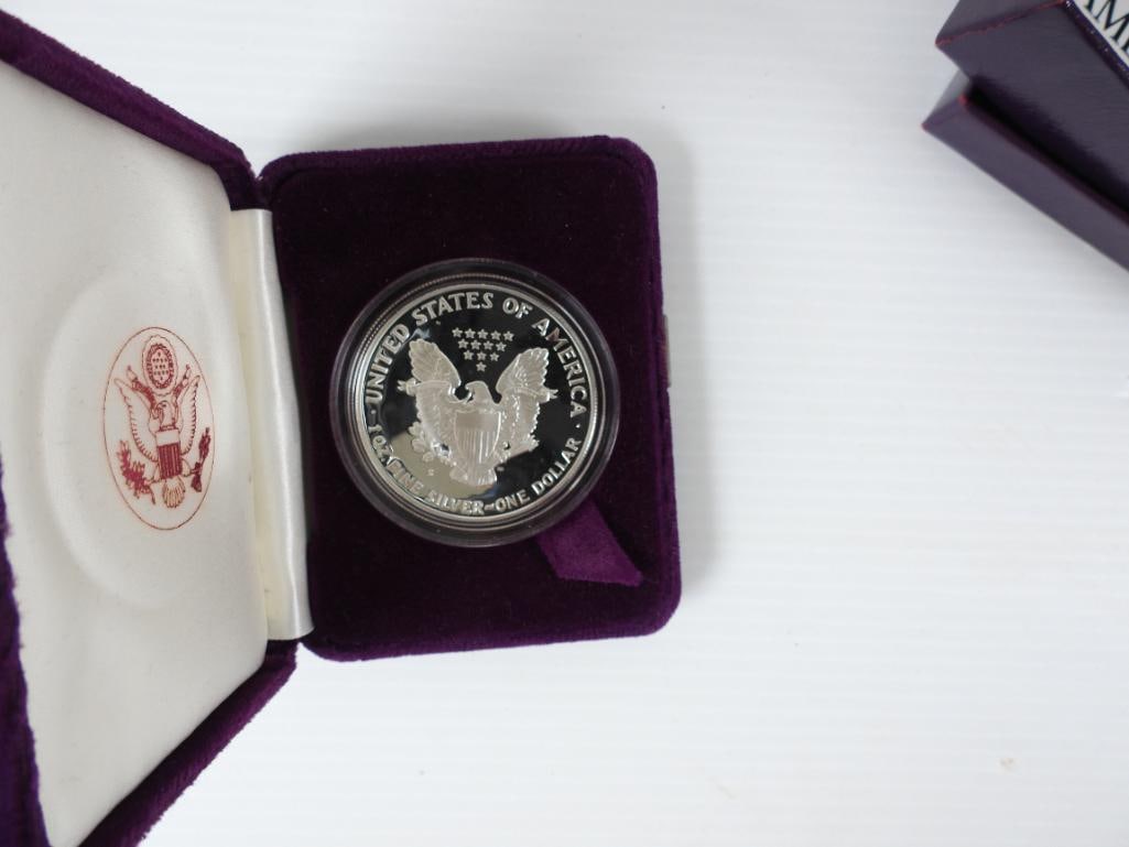 1988 American Eagle Silver Dollar Mint Proof - 6