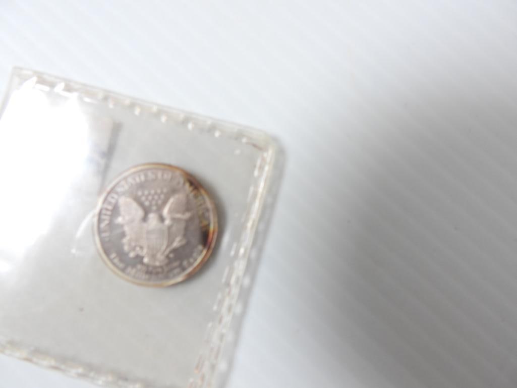 2000 The Millenium Eagle Coin - 2