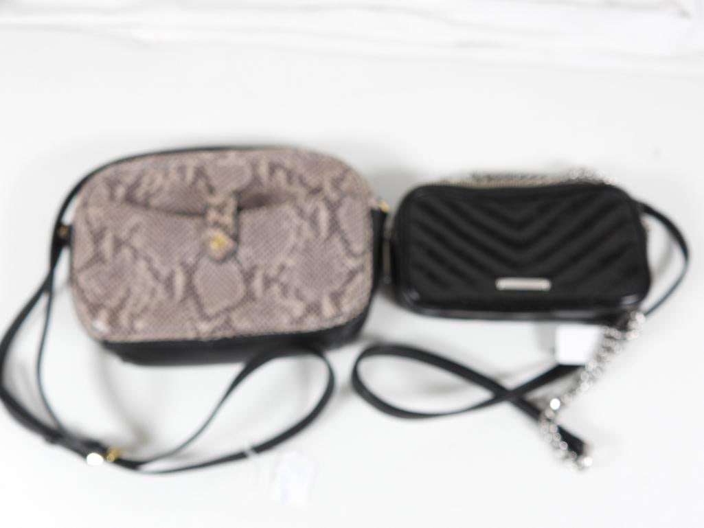 Lot of 2 Ladies crossbody handbags Rebecca Minkoff & GILL (1 of 17)