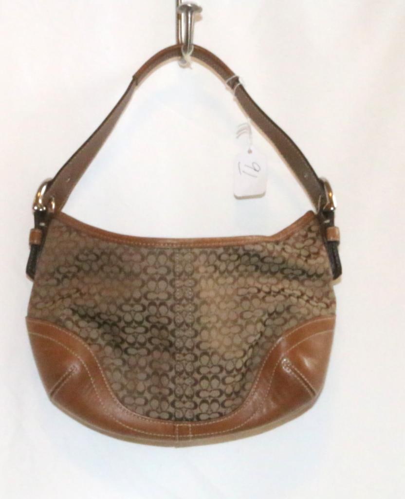 Authentic Vintage Coach soho Signature hobo bag (1 of 9)
