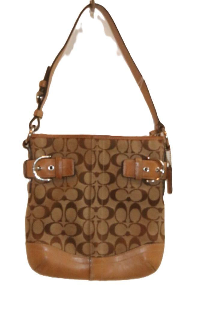 Authentic Vintage Coach Soho shoulder bag (1 of 12)