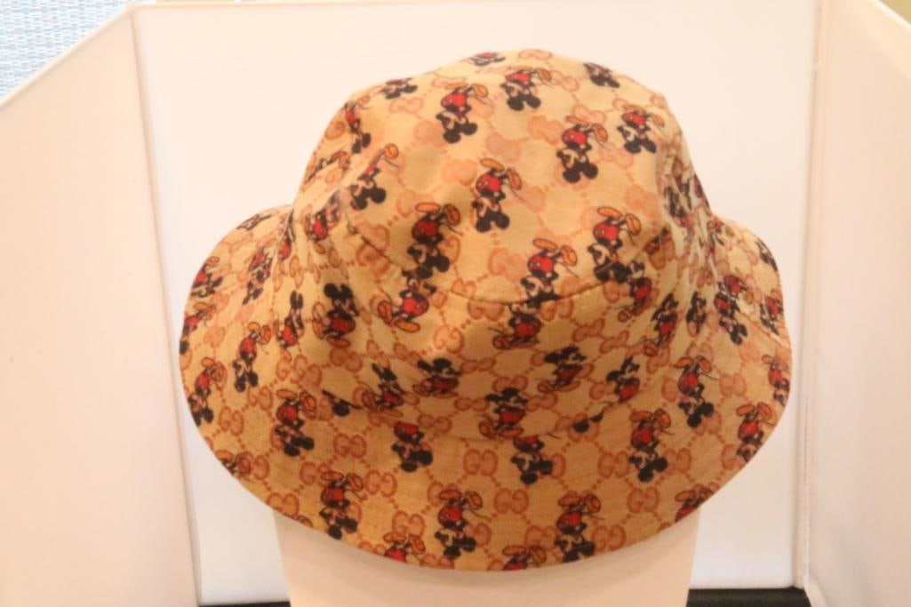 Vintage Authentic GUCCI Logo Disney Hat (1 of 10)