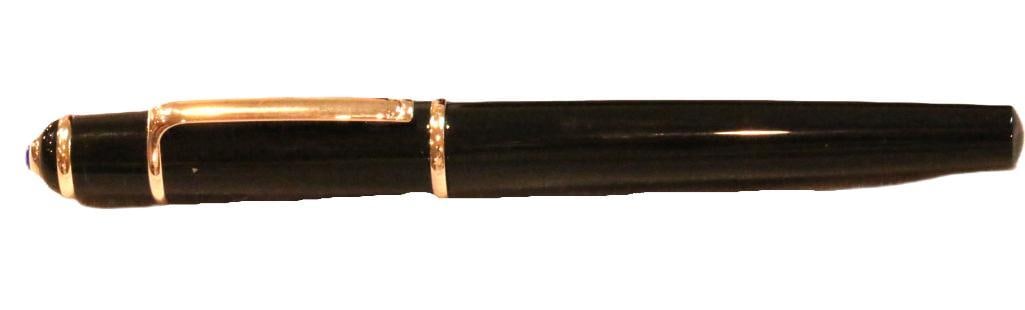 NEW Authentic CARTIER 18kt Gold Fountain Pen (1 of 17)