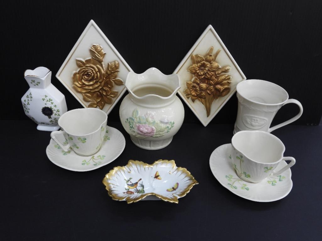 LOT OF 7 VINTAGE IRISH TEA AND CHINA DÉCOR (1 of 7)
