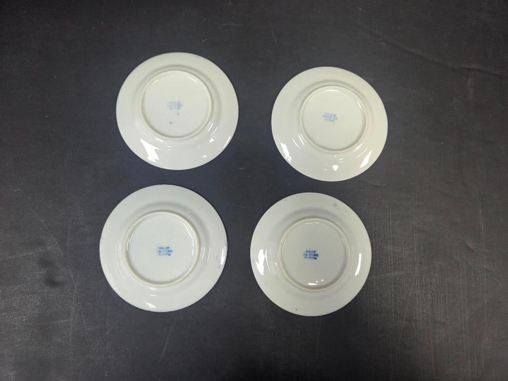 Blue Willow Pattern Luncheon Set, Large Grouping - 3