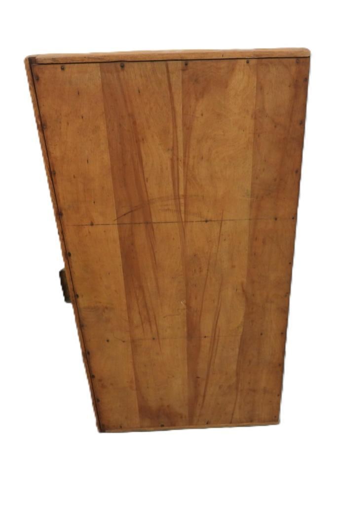 Antique Wooden Printer's Type Case - 2