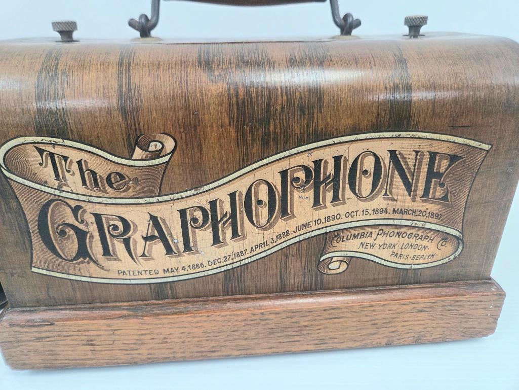 Columbia Graphophone Cylinder Phonograph (1 of 6)