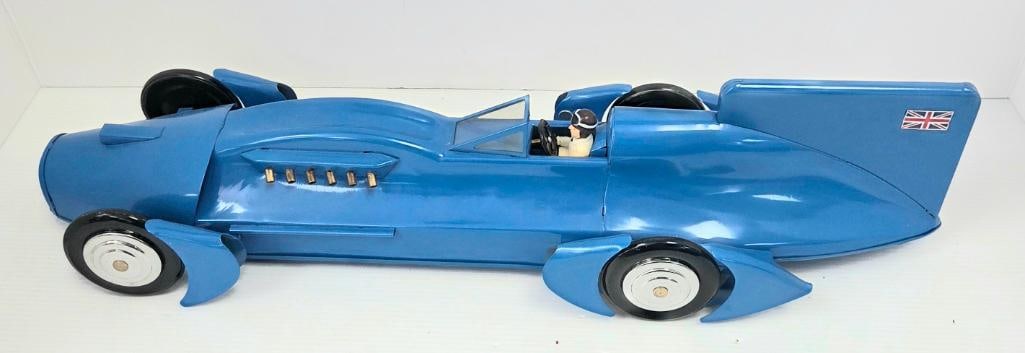 "Bluebird" Sir Malcolm Campbell Land-Speed-Record Replica Car (1 of 6)