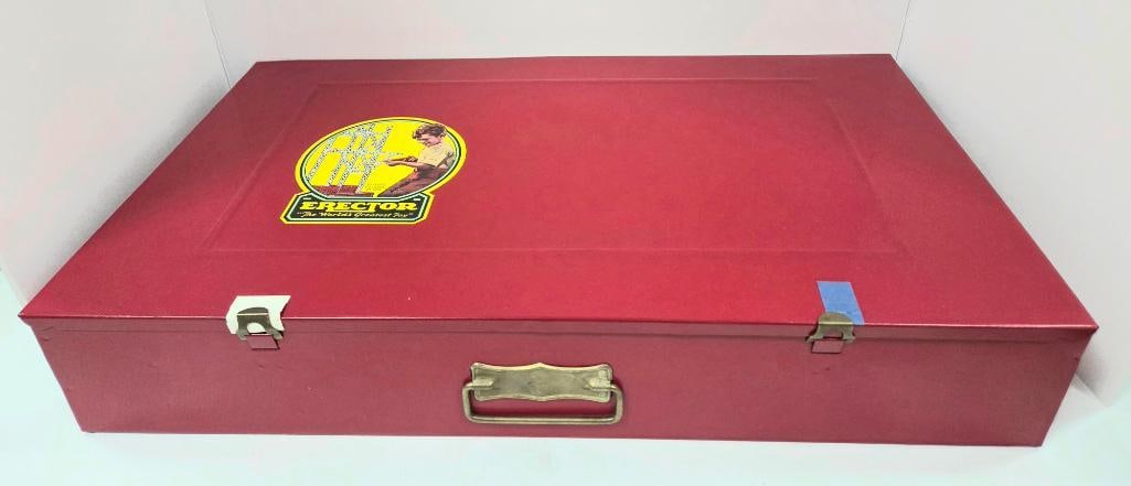 Vintage Gilbert No. 12 1/2 Erector Remote Control Set in Metal Case (1 of 8)