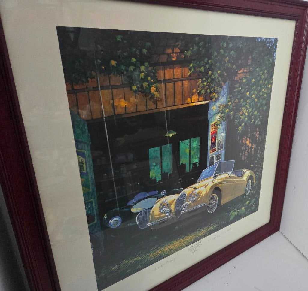 "Cats Napping" Artist Proof Print by Barry Rowe (1 of 5)