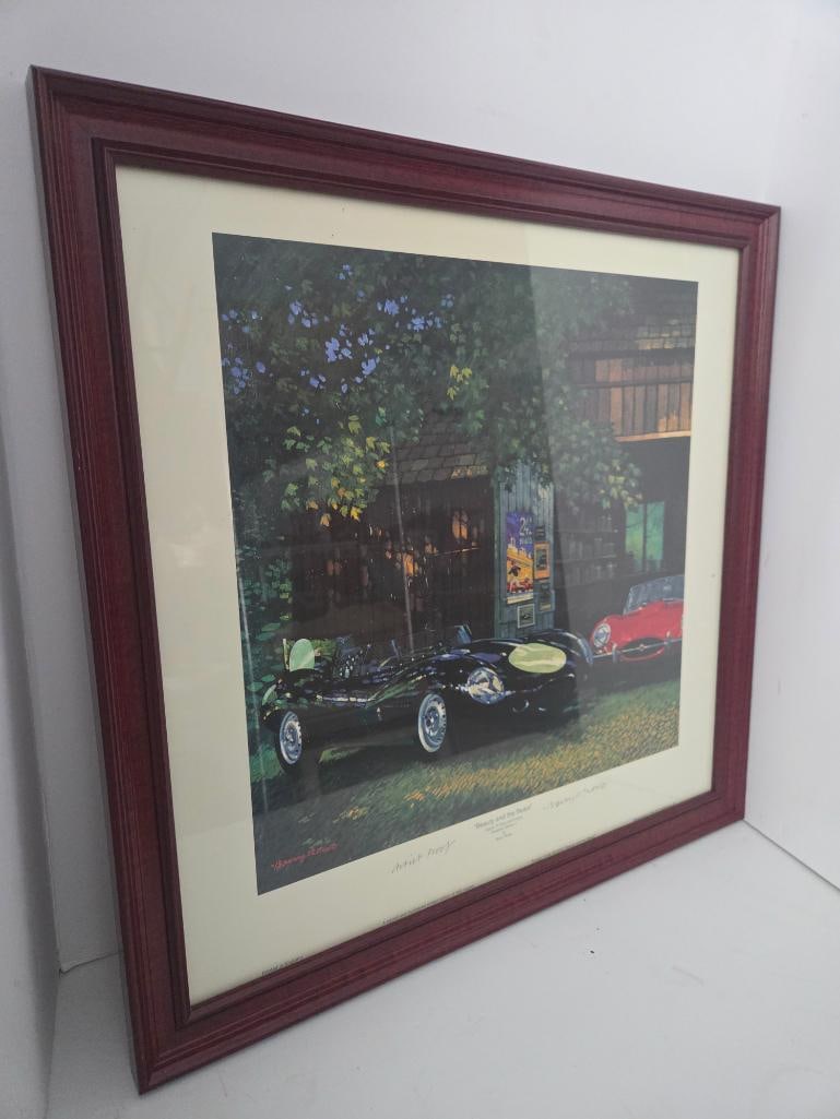"Beauty and the Beast" Artist Proof Print by Barry Rowe (1 of 6)