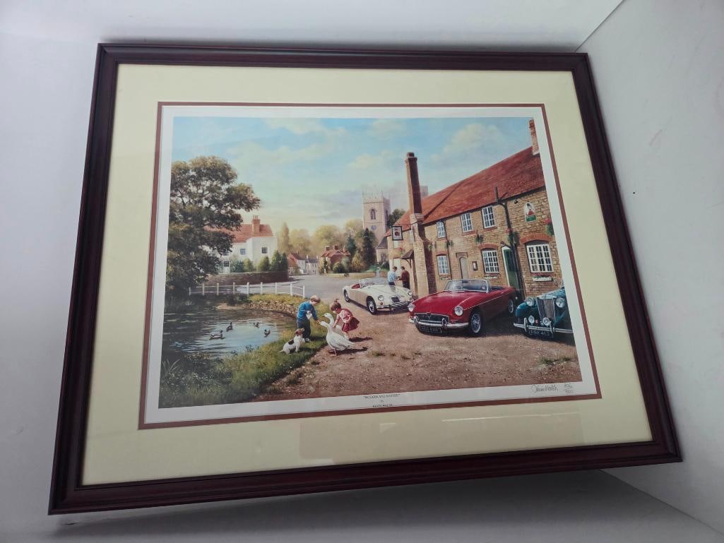 "Noggin and Natter" Signed Limited Edition Print by Kevin Walsh (1 of 4)