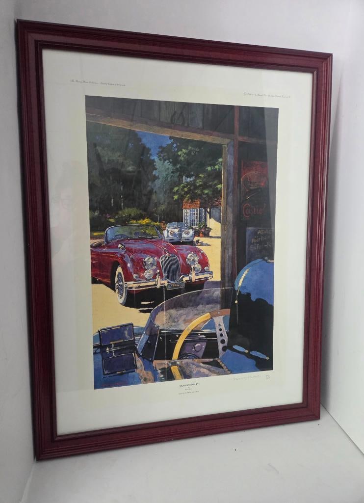 "Classic Stable" Limited Edition Print by Barry Rowe (1 of 7)