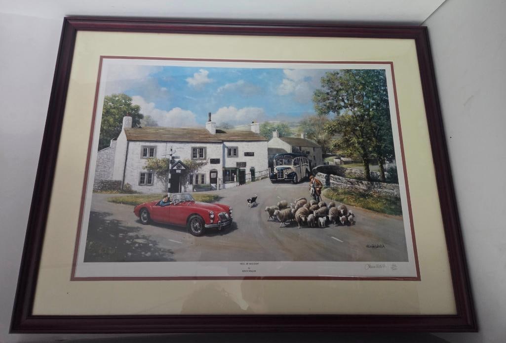 "MGA at Malham" Signed Limited Edition Print by Kevin Walsh (1 of 4)