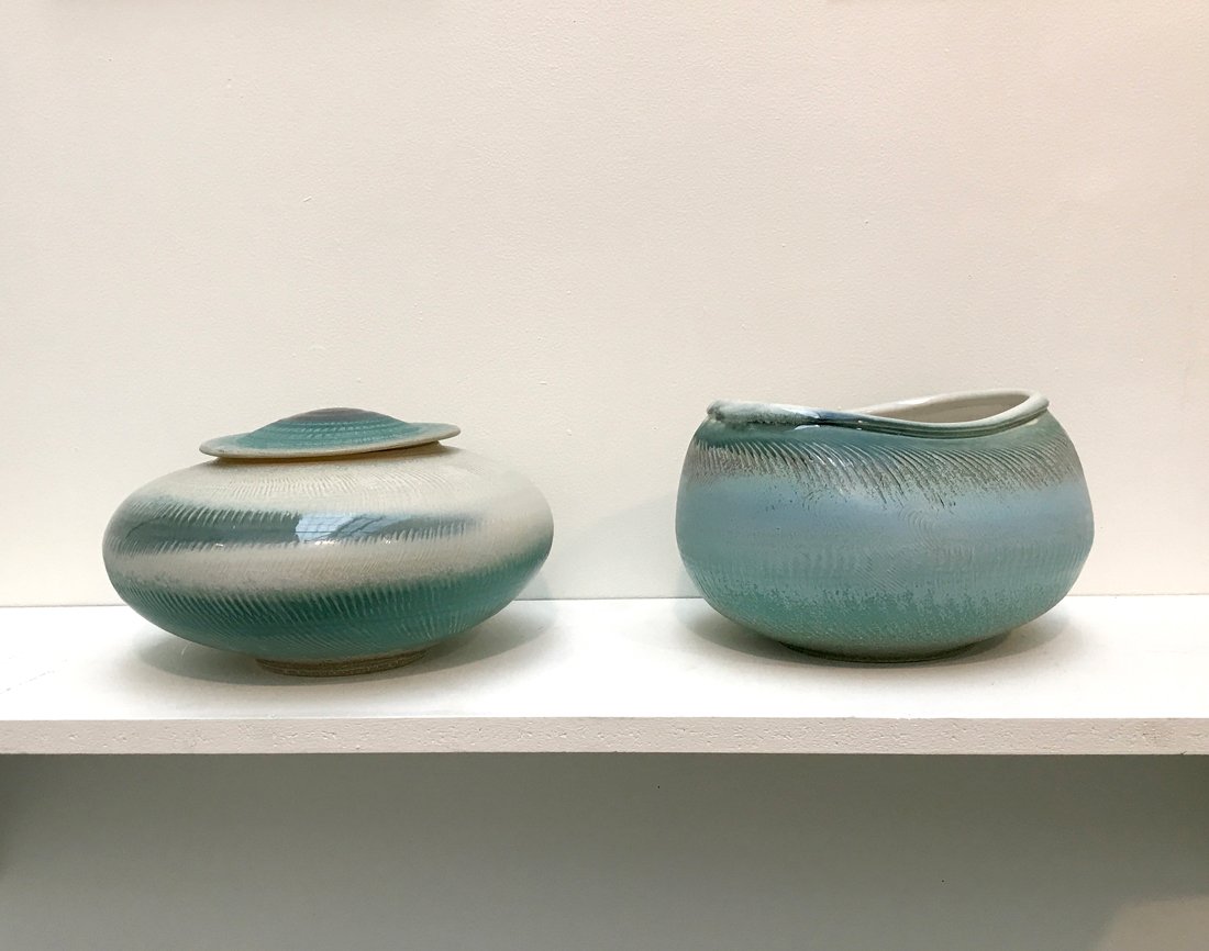 Butch Holden, "Covered Jar & Vase" (1 of 9)