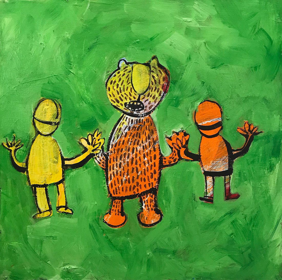 Eddie Hamilton, "Liberated from Fear" (1 of 1)