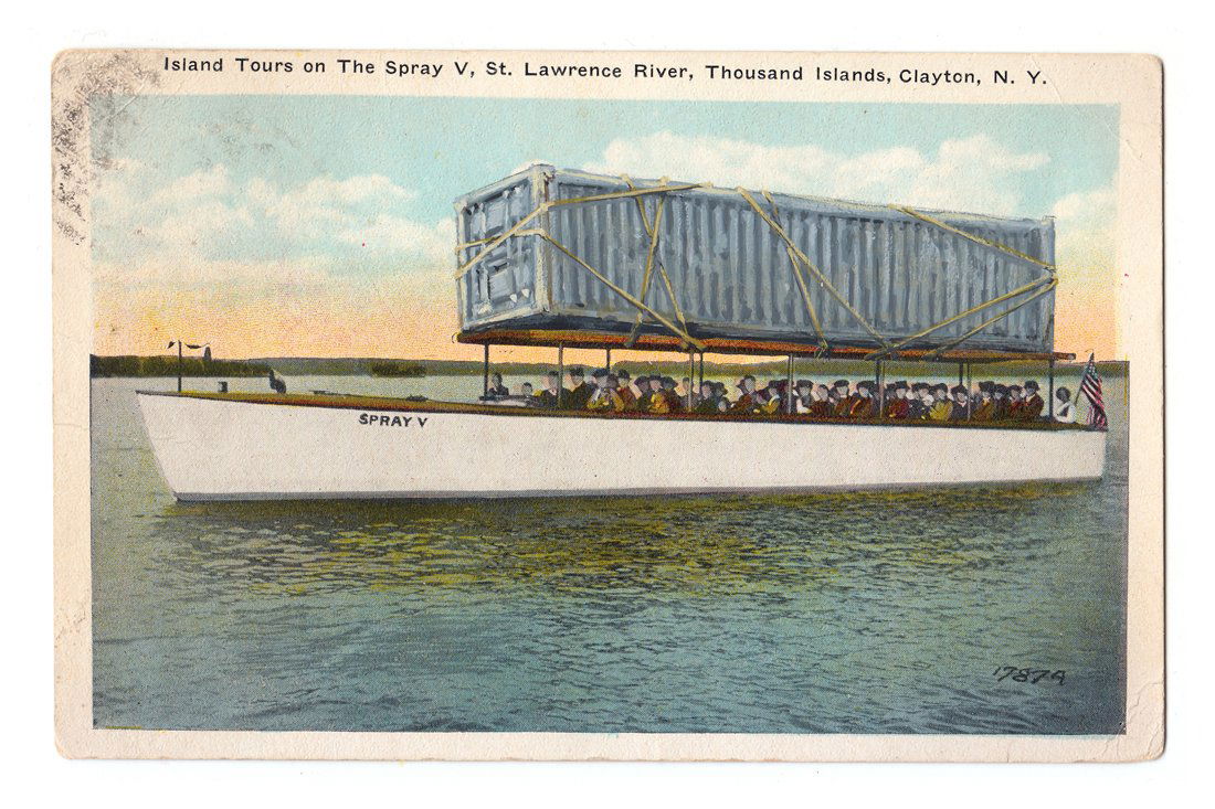 David Opdyke, "Baggage, #104" (1 of 1)