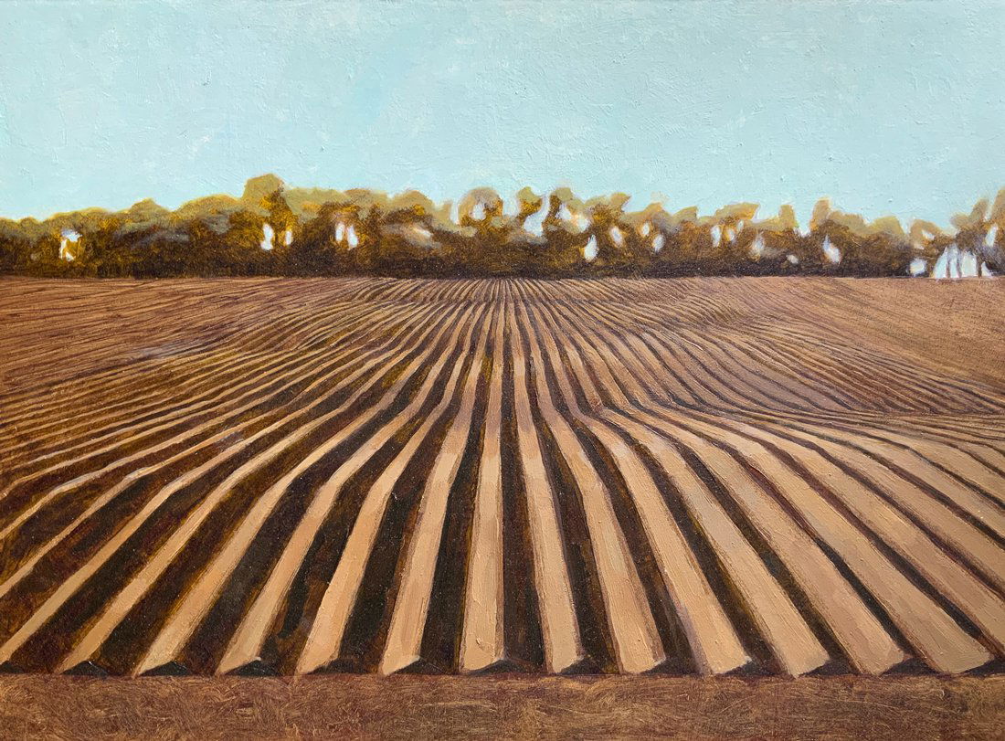 Micah Bloom, "Combed" (1 of 5)