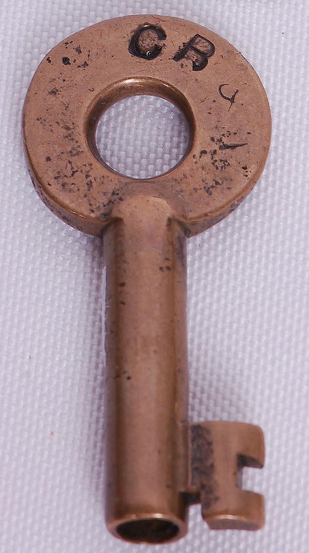 Conrail Adlake Switch Lock Key: Conrail Adlake Switch Lock Key Conrail Adlake Switch Lock Key. Stamped with CR on the front of the key w /Adlake and 2093 serial number