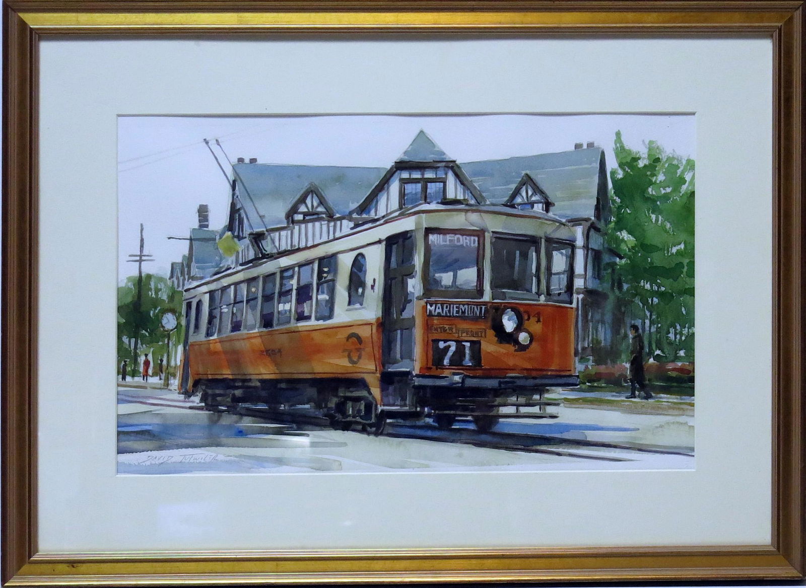 David Tutwiler, The Merimont Trolley - Cincinatti, (1 of 1)