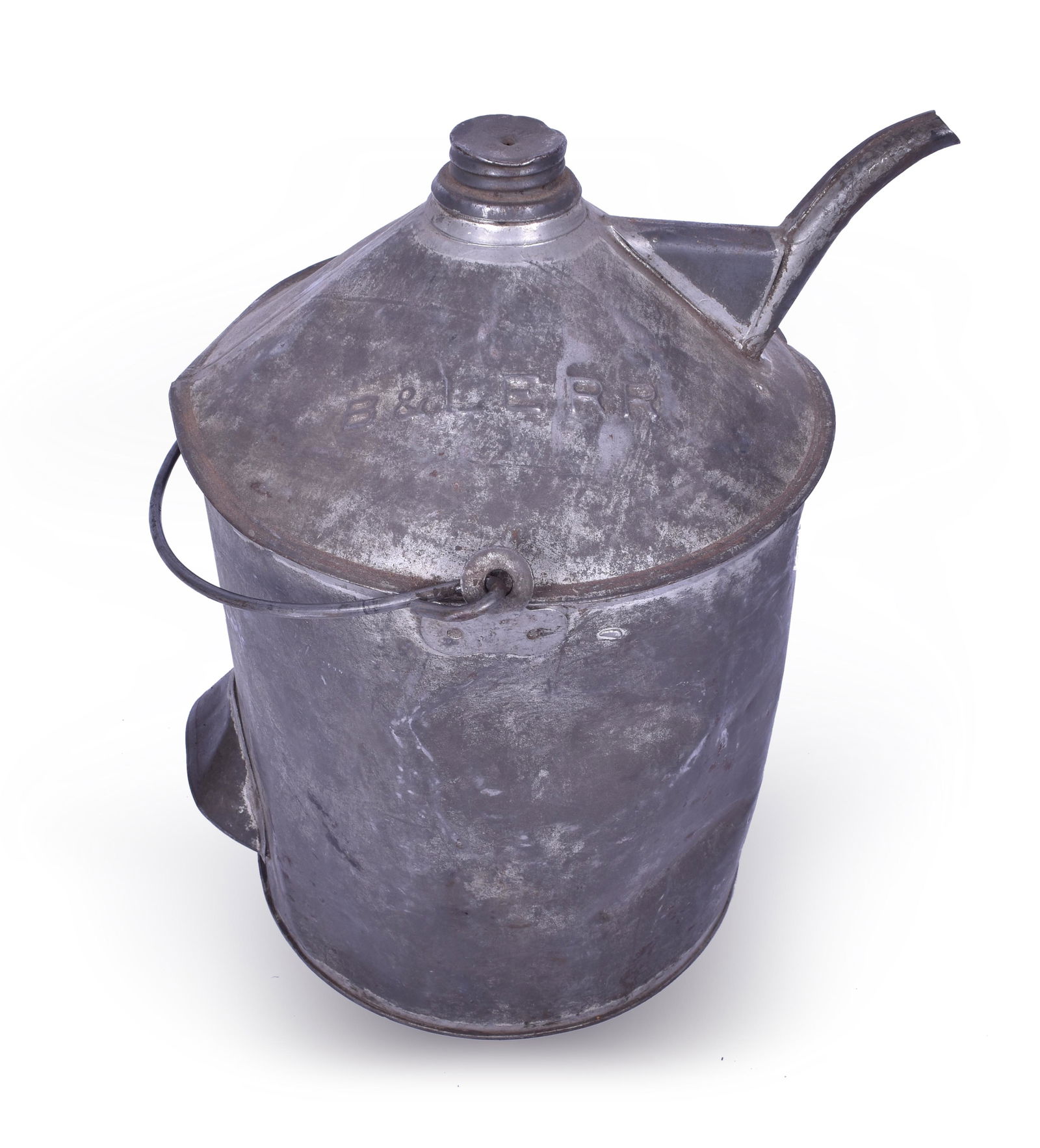 Bessimer & Lake Erie Railroad Water Can (1 of 3)