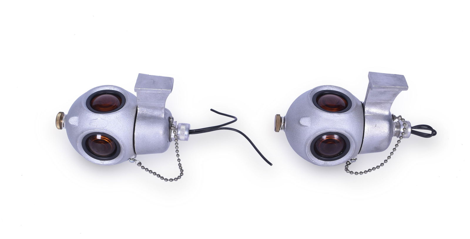 Matched Pair of Chesapeake and Ohio Railroad Cannonball (1 of 2)