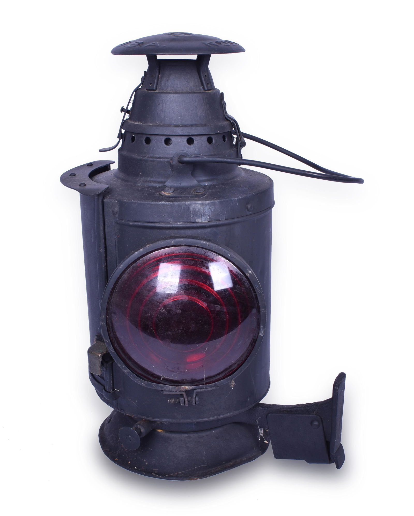Dressel Unmarked Railroad Marker Lantern (1 of 4)