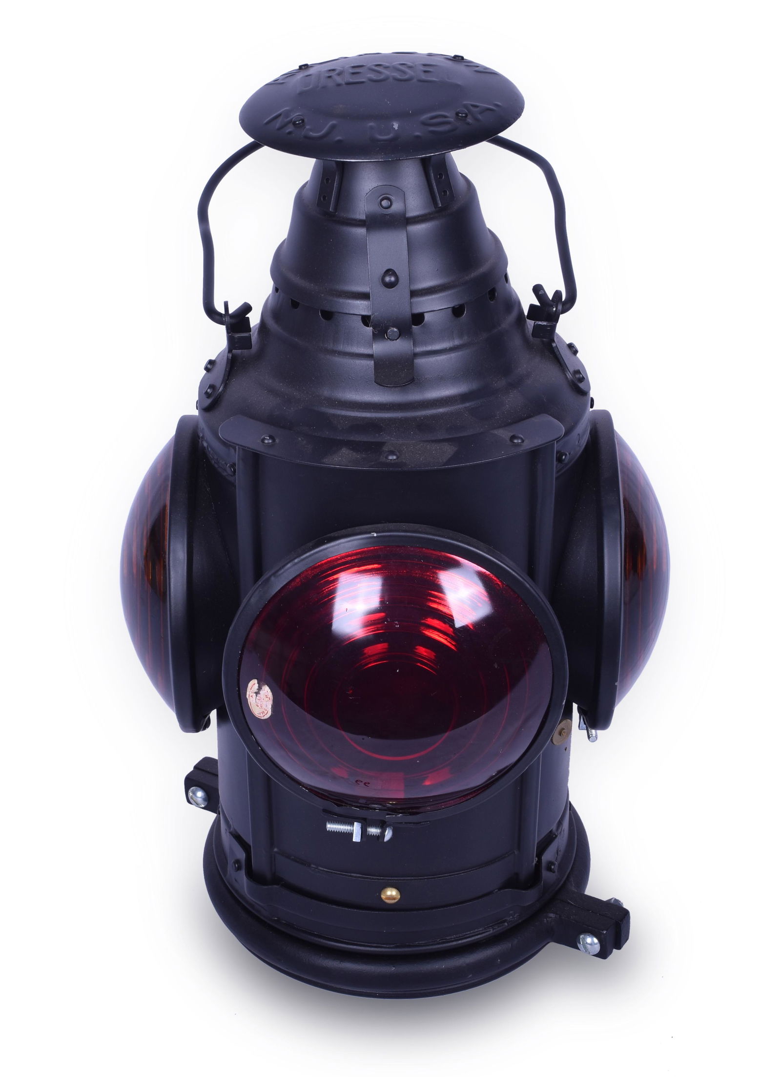 Restored Dressel Caboose Marker Lantern (1 of 6)