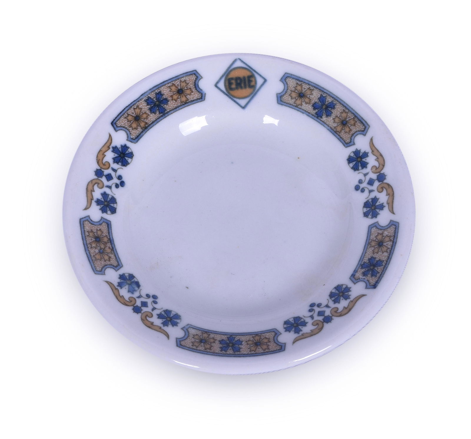 Erie Railroad Susquehanna Pattern 4" Buffalo China (1 of 3)