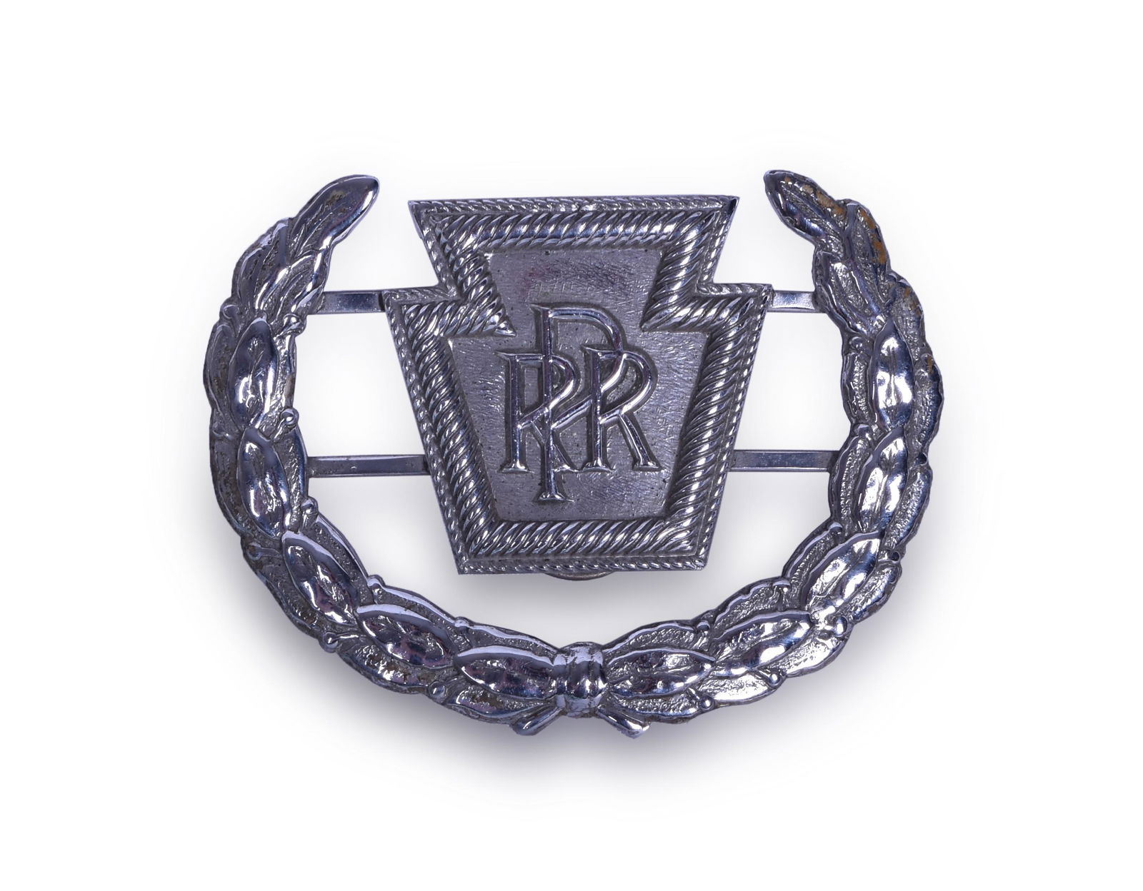 Pennsylvania Railroad Police Hat Badge (1 of 3)