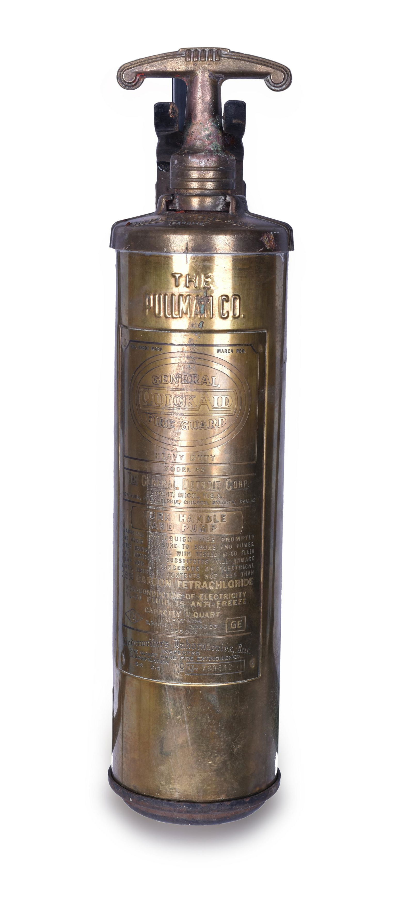 The Pullman Company / General Detroit Corp Quick Aid (1 of 3)