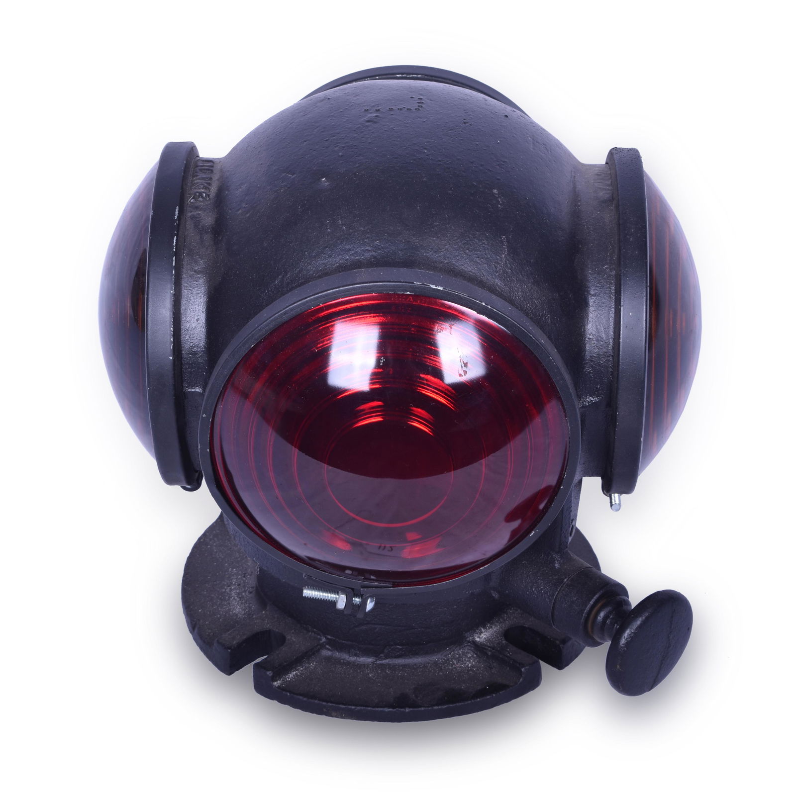 Adlake "Divers Helmet" Style 1175 Marker Lamp - (1 of 4)