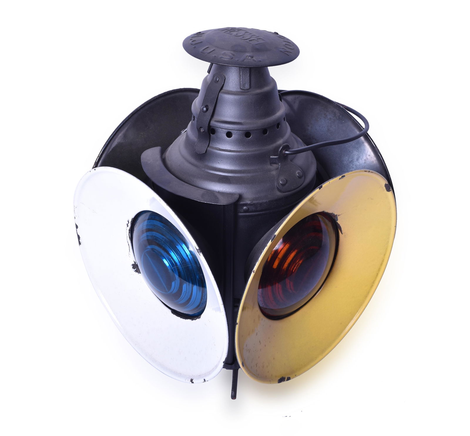 Restored Erie Railroad Dressel Switch Lantern w/ (1 of 4)