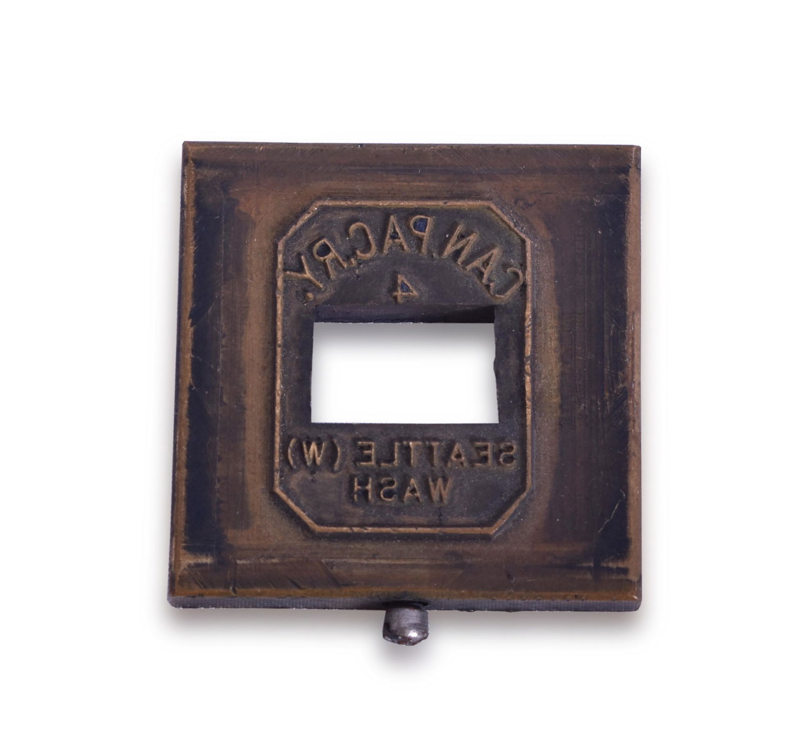 Canadian Pacific Railway Seattle Washington Ticket Date (1 of 3)