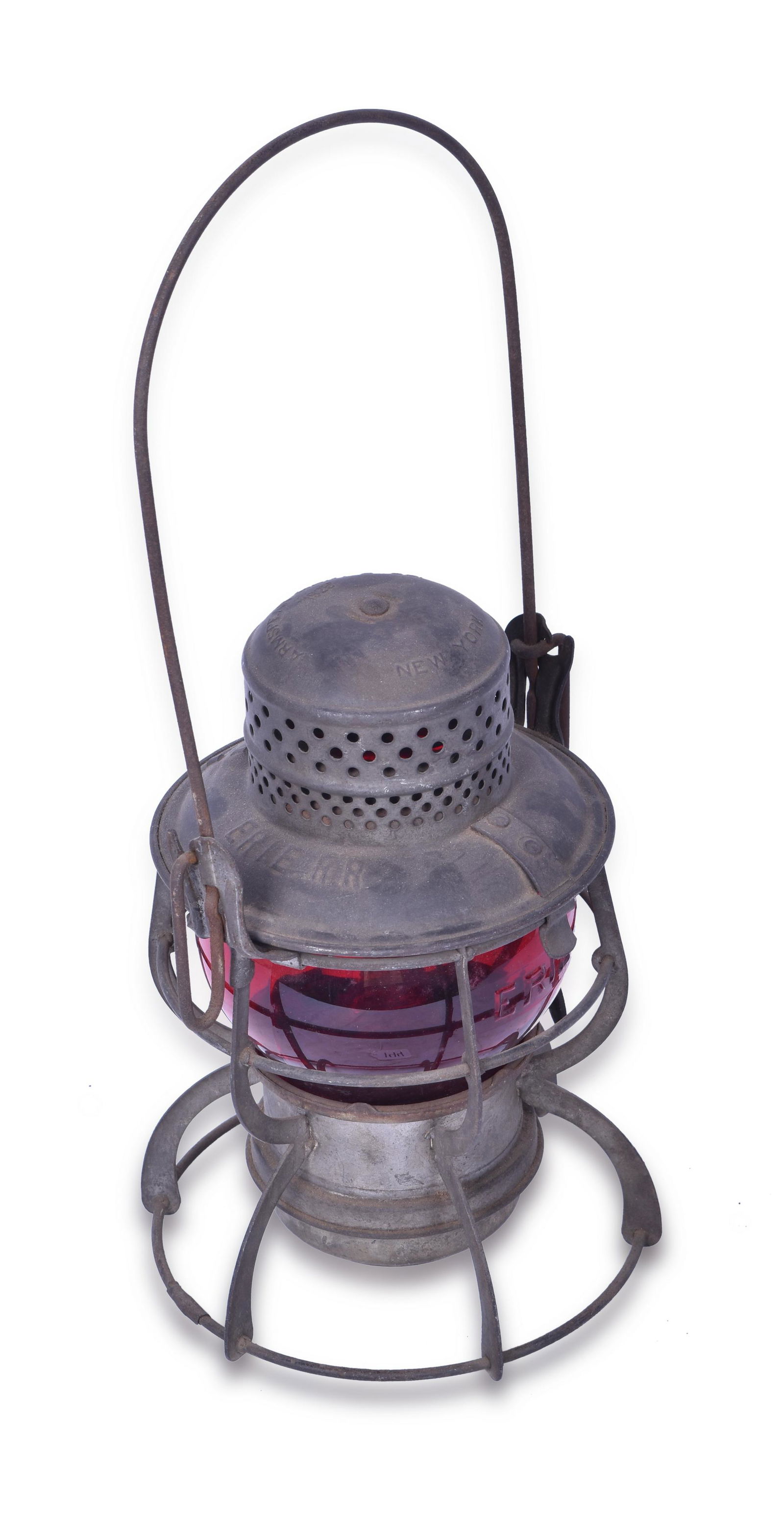 Armspear "1925" Clear Globe Erie Railroad Lantern w/ (1 of 5)