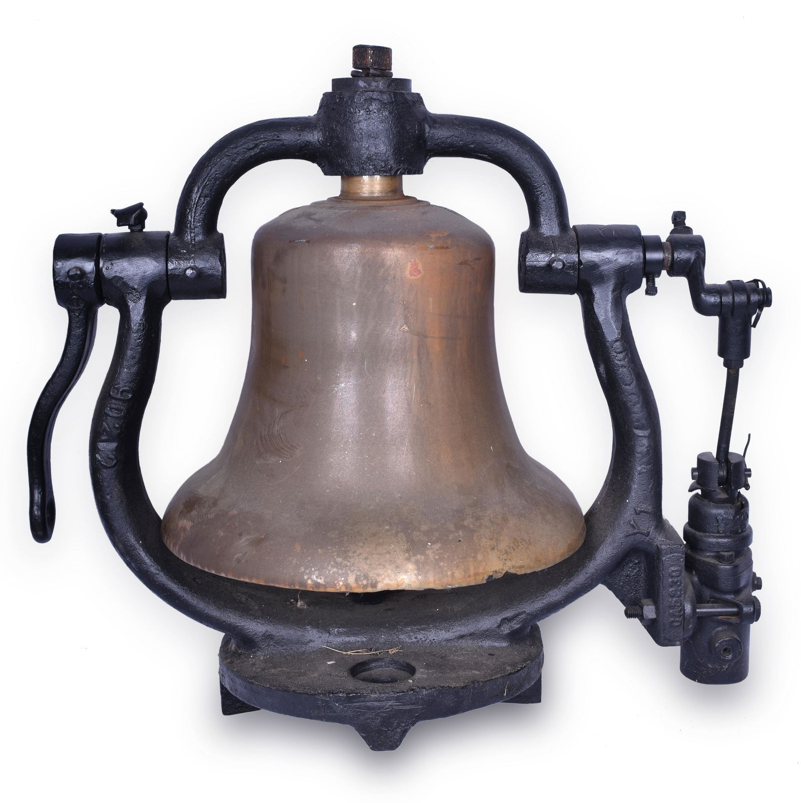 Illinois Central Railroad Steam Locomotive Bell - (1 of 5)